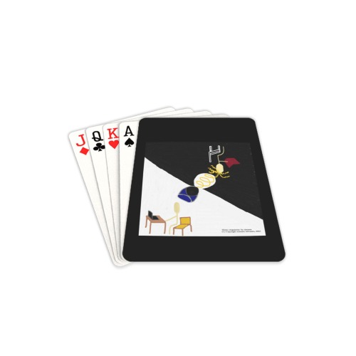 Homo singularity Playing Cards 2.5"x3.5"