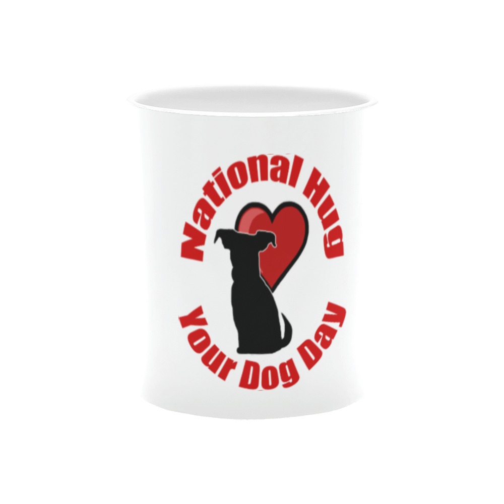 National Hug Your Dog Day White Mug(11OZ)