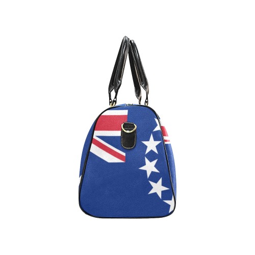 2000px-Flag_of_the_Cook_Islands.svg New Waterproof Travel Bag/Large (Model 1639)