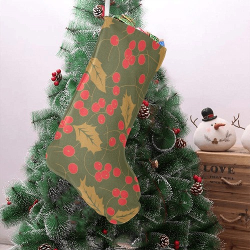 Stocking Christmas Stocking (Without Folded Top)