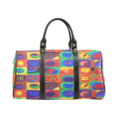 water color eggs tile