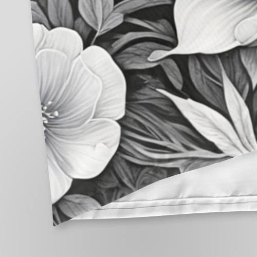 Fabulous Florals 39 Shower Curtain 66"x72"