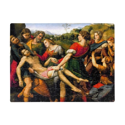 Raphael The Deposition A3 Size Jigsaw Puzzle (Set of 252 Pieces)