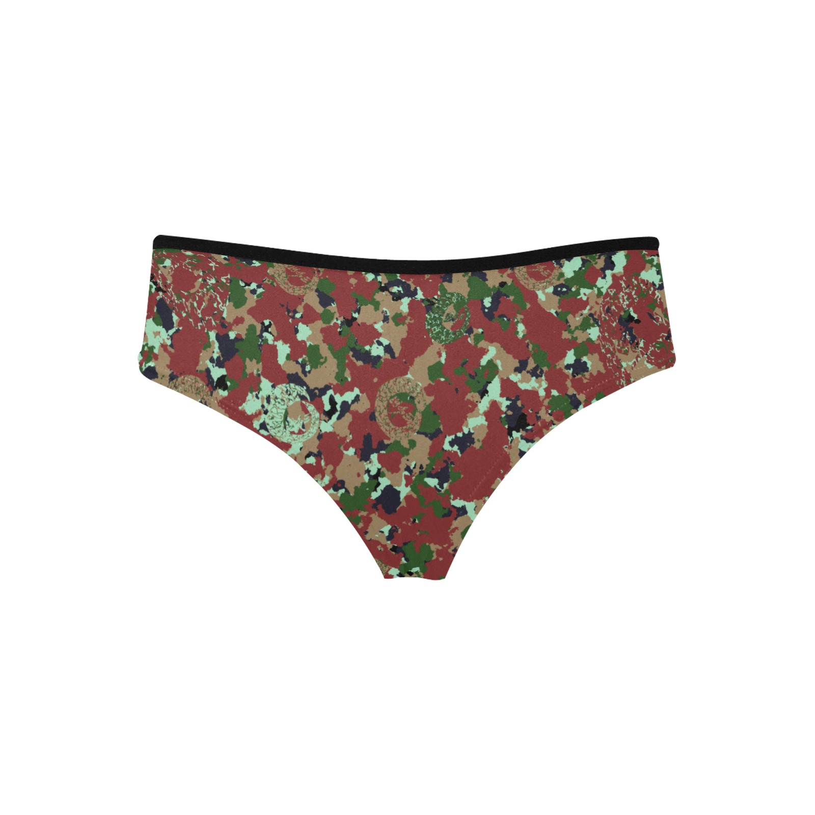 owsenflage2 Women's Hipster Panties (Model L33)