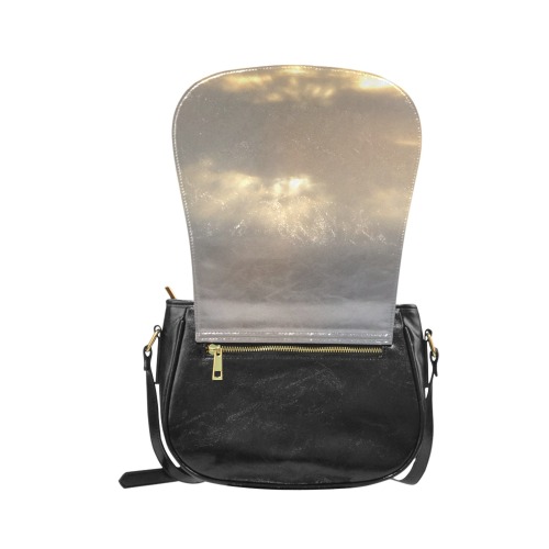 Cloud Collection Classic Saddle Bag/Small (Model 1648)