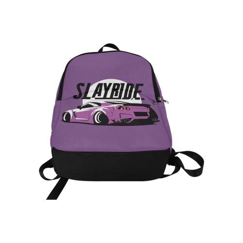 GTR-MAUVE Fabric Backpack for Adult (Model 1659)