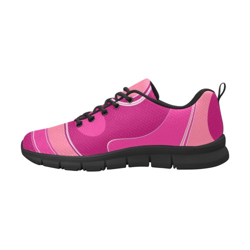 IN THE PINK-122 ALT Women's Breathable Running Shoes (Model 055)