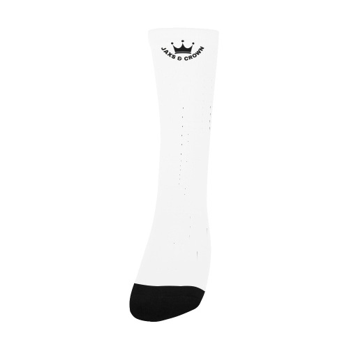 Jaxs & crown print Men's Custom Socks