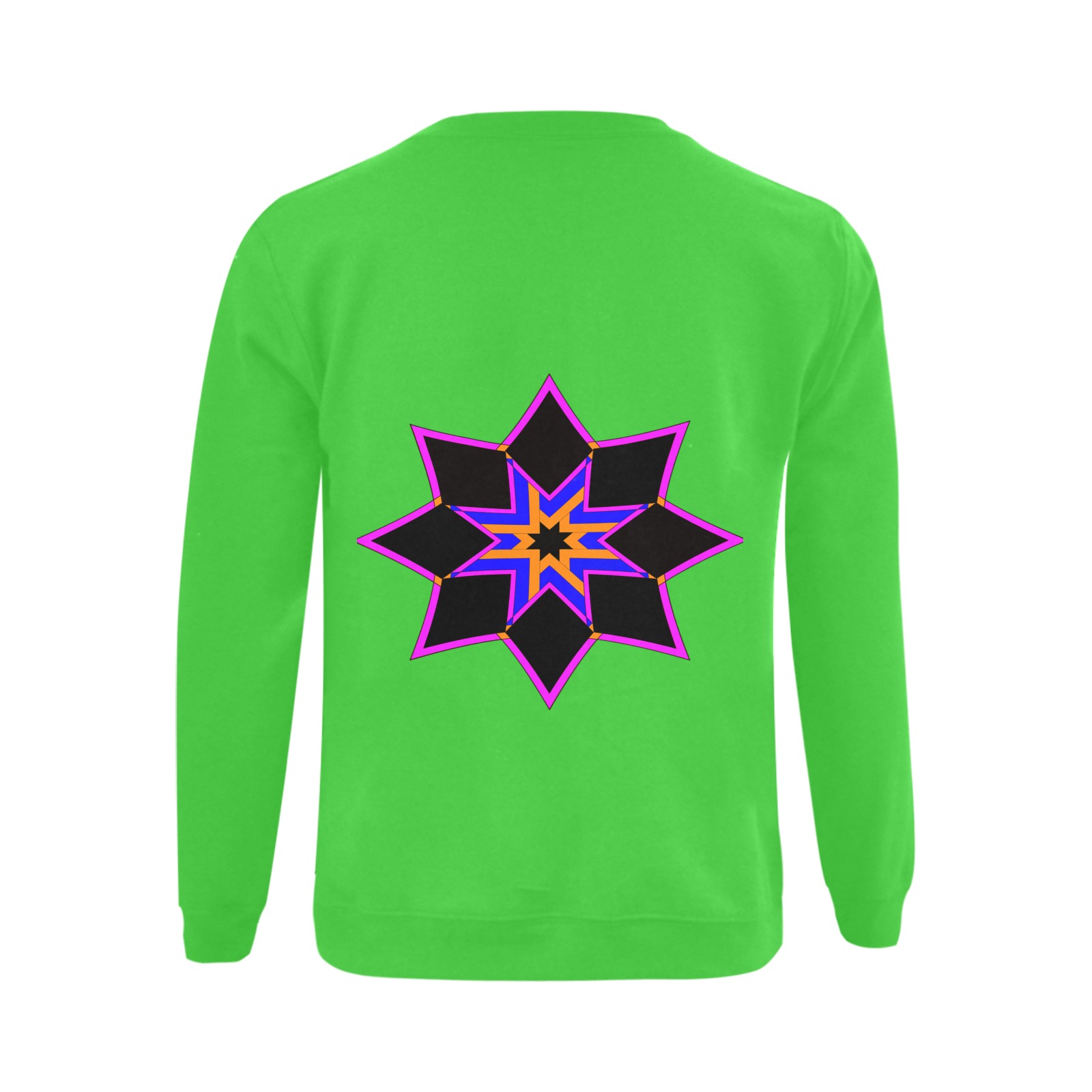 starboxp g Gildan Crewneck Sweatshirt(NEW) (Model H01)
