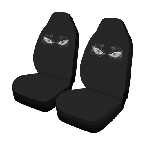 Angry Eyes Car Seat Covers (Set of 2)