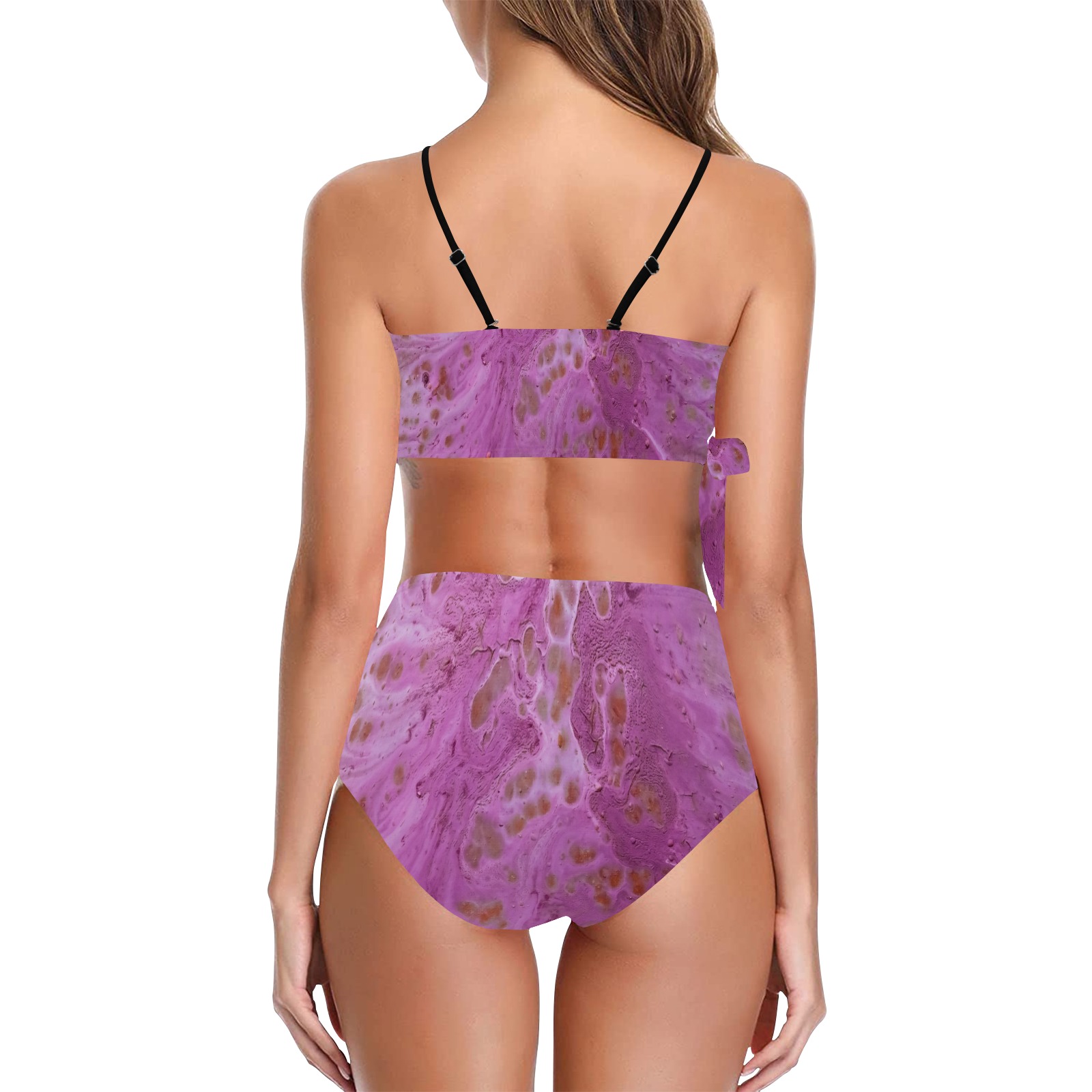 dream sea Knot Side Bikini Swimsuit (Model S37)