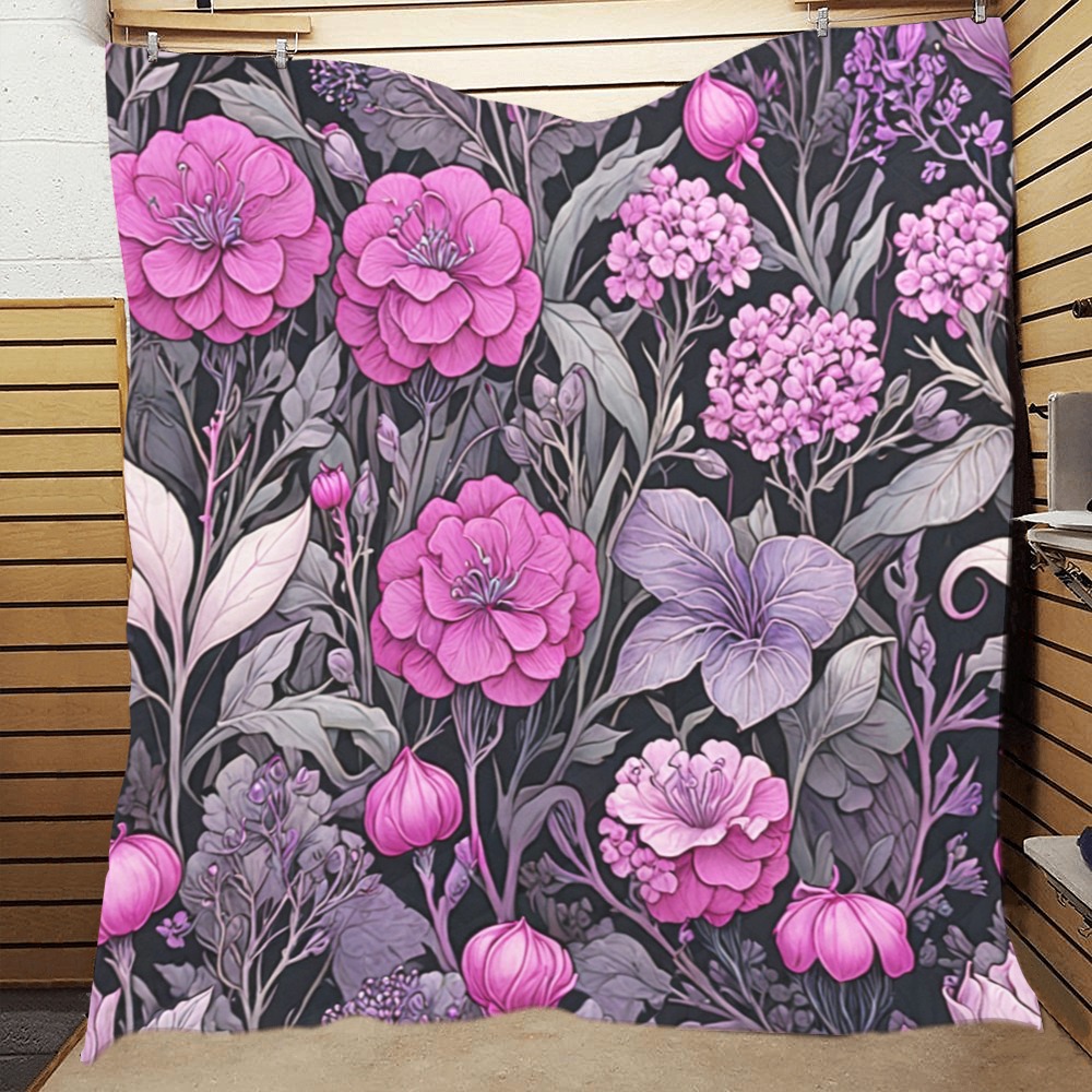 Fabulous Florals 40 Quilt 60"x70"