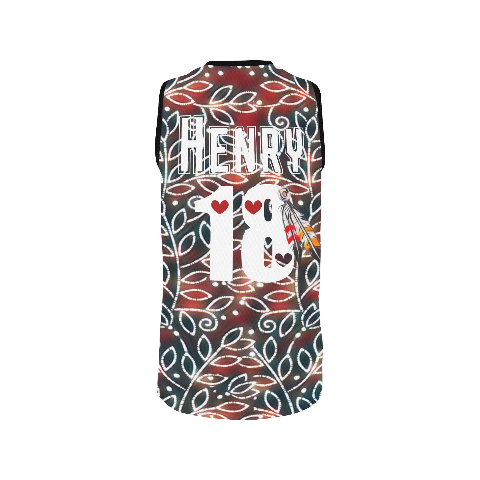MMIW jersey henry18 All Over Print Basketball Jersey