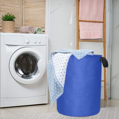 color Egyptian blue Laundry Bag (Large)