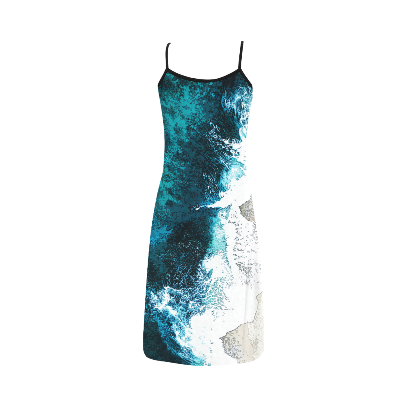 Ocean And Beach Alcestis Slip Dress (Model D05)