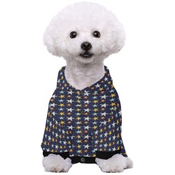 Halloween Stars Pet Dog Hoodie