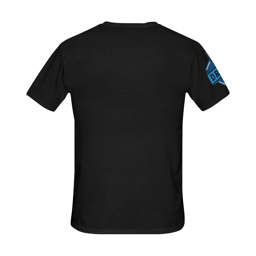 Tez Walker Draft T shirt All Over Print T-Shirt for Men (USA Size) (Model T40)