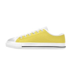 Yellow Mellow Women's Classic Canvas Shoes (Model 018)