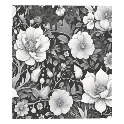 Fabulous Florals 39 Quilt 70"x80"