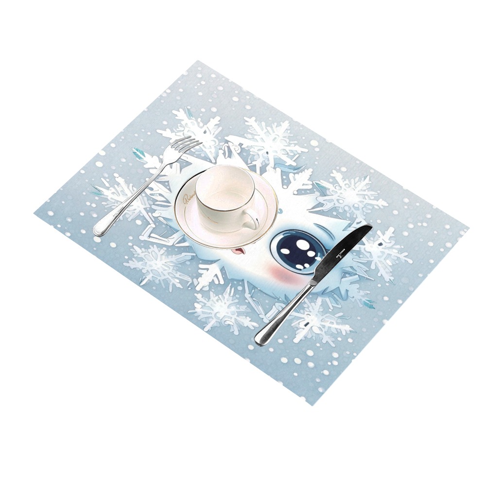 Little Snowflake Placemat 14’’ x 19’’