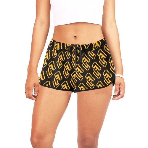LLFxOWSE Women's All Over Print Relaxed Shorts (Model L19)