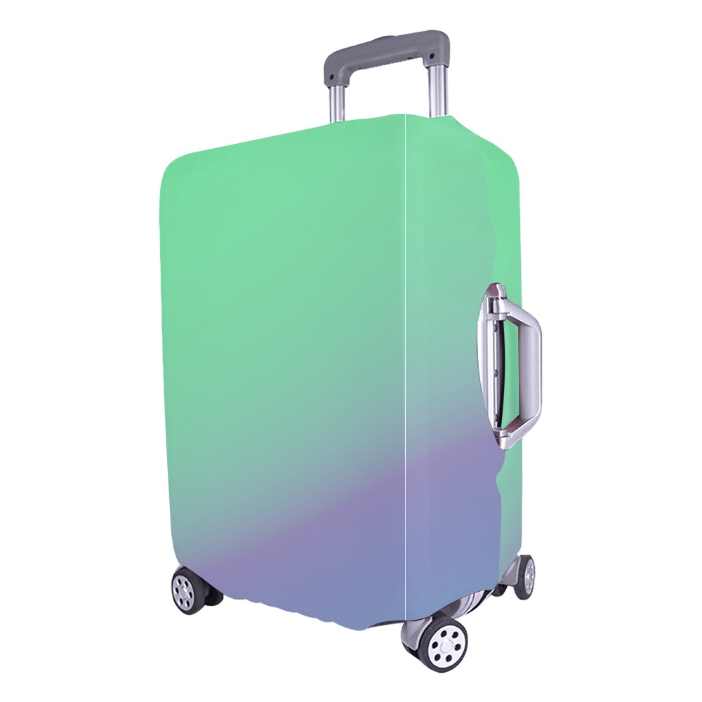 blu grn Luggage Cover/Large 26"-28"