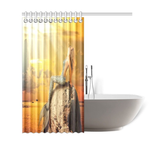 kuy45 Shower Curtain 69"x70"