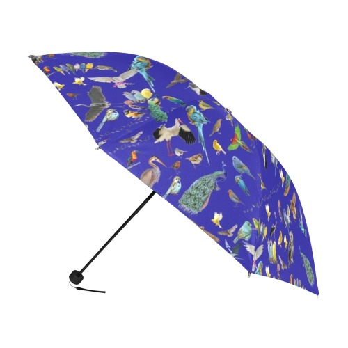 oiseaux 10 Anti-UV Foldable Umbrella (U08)