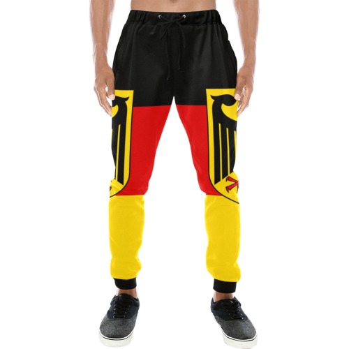 Germany Men's All Over Print Sweatpants (Model L11)