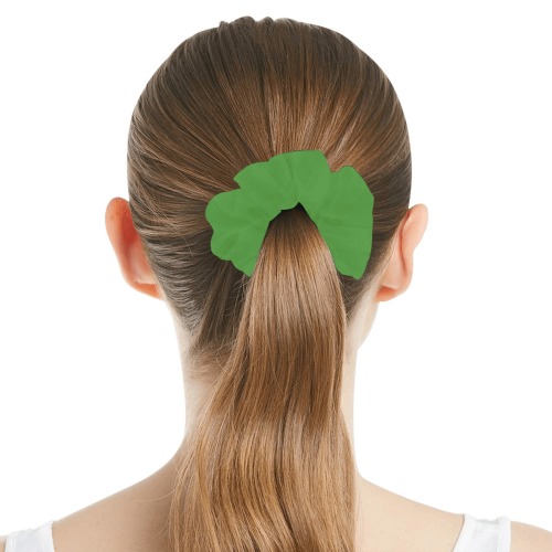HoneySuckle Design Greenlight All Over Print Hair Scrunchie