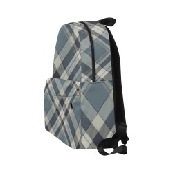 Perfect Plaid Unisex Classic Backpack (Model 1673)