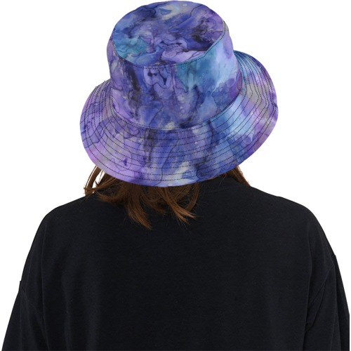 Lavender Fields Unisex Summer Bucket Hat