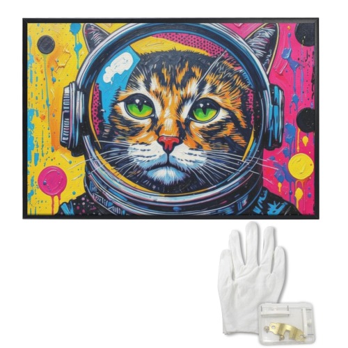 BENGAL CAT IN SPACE-15