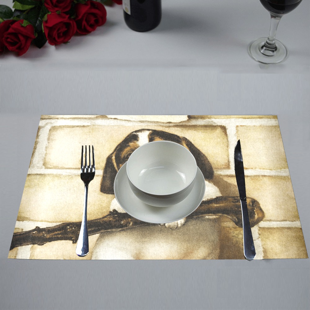 Mine! Placemat 12’’ x 18’’ (Set of 6)