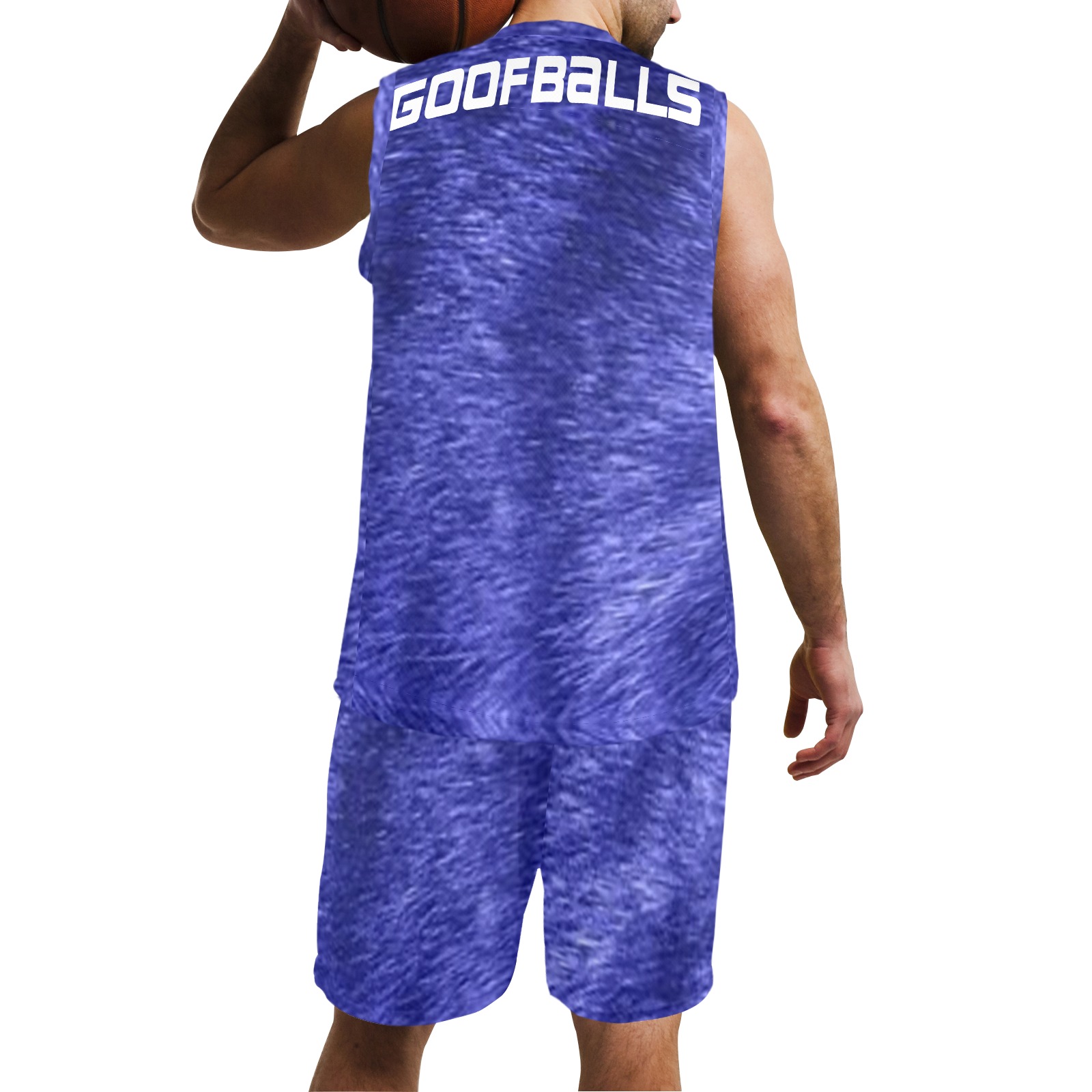 PaPa's Jersey Fitz Men's V-Neck Basketball Uniform