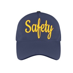 safety All Over Print Dad Cap