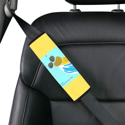 Vespidae Car Seat Belt Cover 7''x8.5''