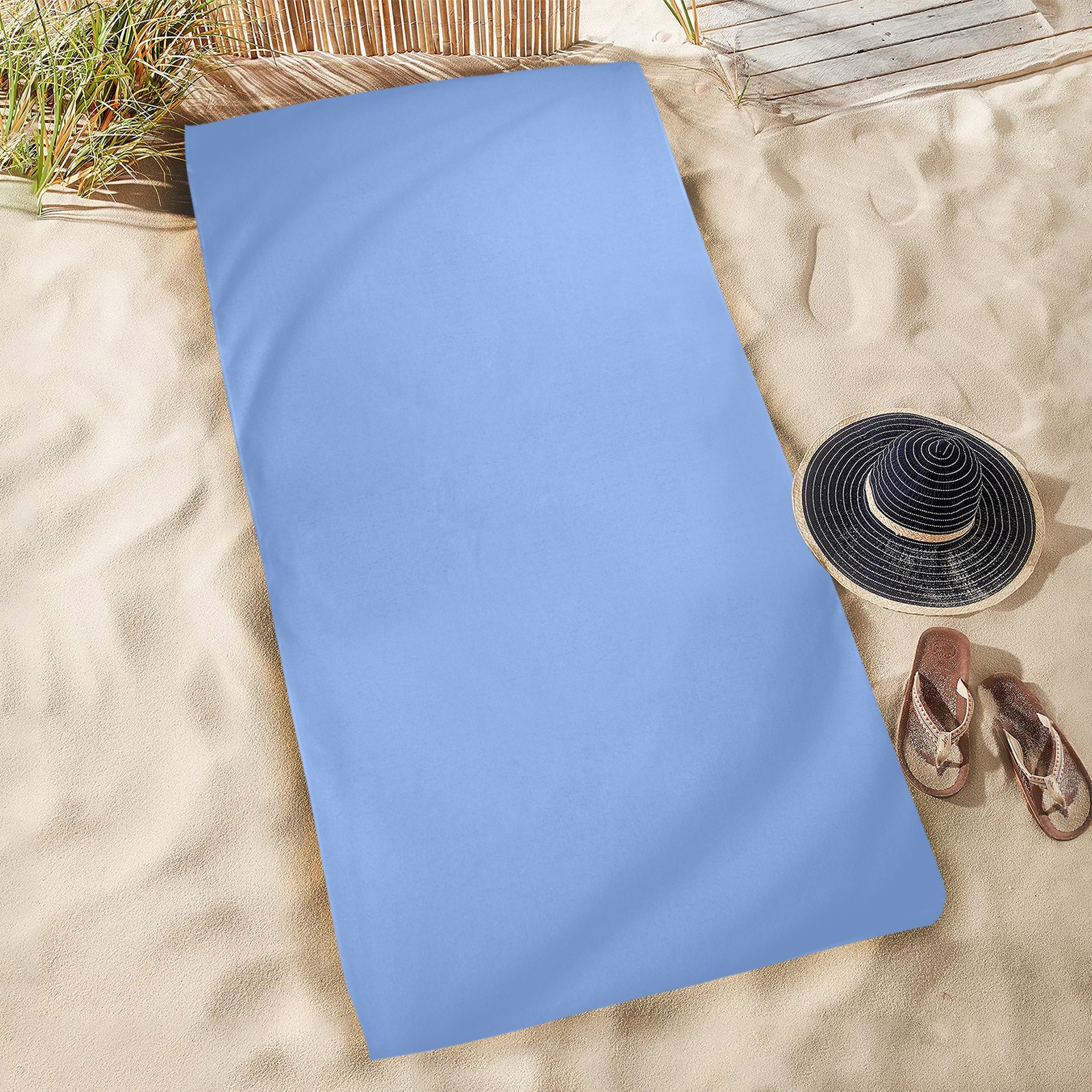 ice blue Beach Towel 31"x71"(NEW)