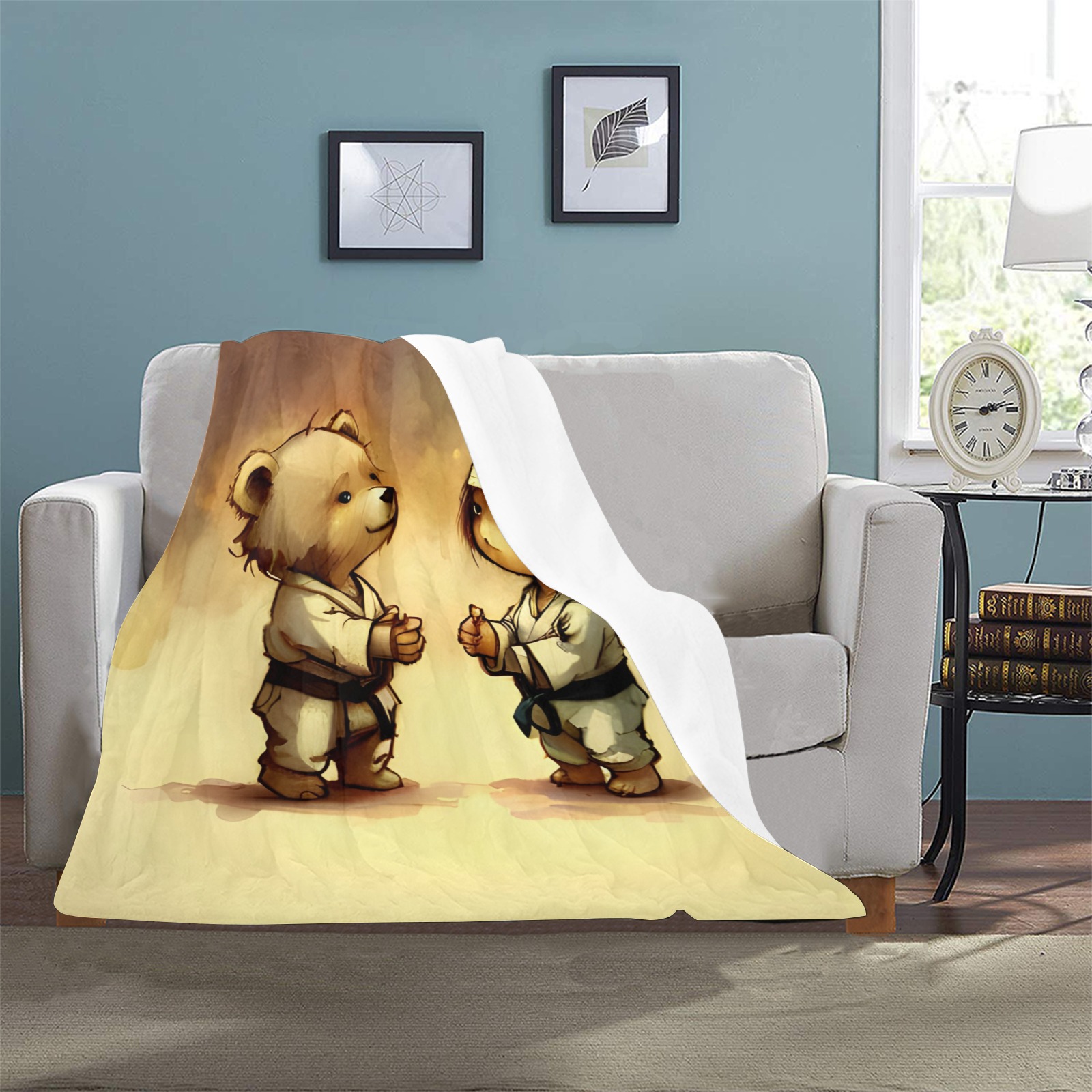 Little Bears 5 Ultra-Soft Micro Fleece Blanket 32"x48"
