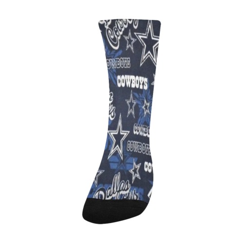 Dallas Cowboys Custom Socks for Kids