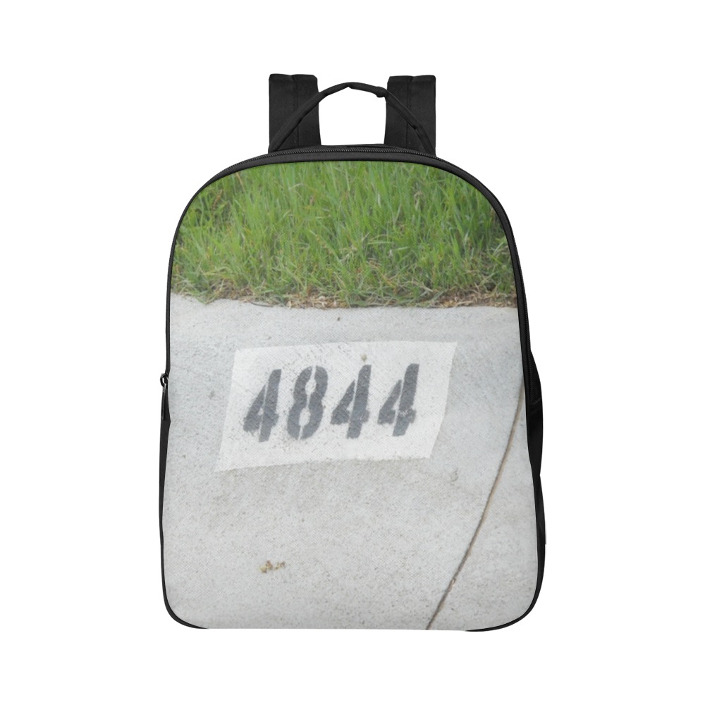 Street Number 4844 Popular Fabric Backpack (Model 1683)