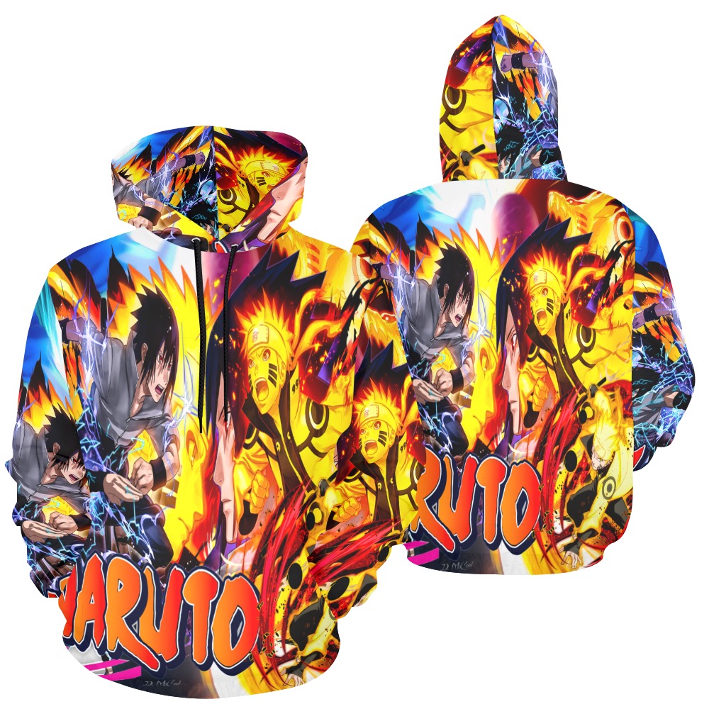 Unbreakable Bond All Over Print Hoodie for Men (USA Size) (Model H13)