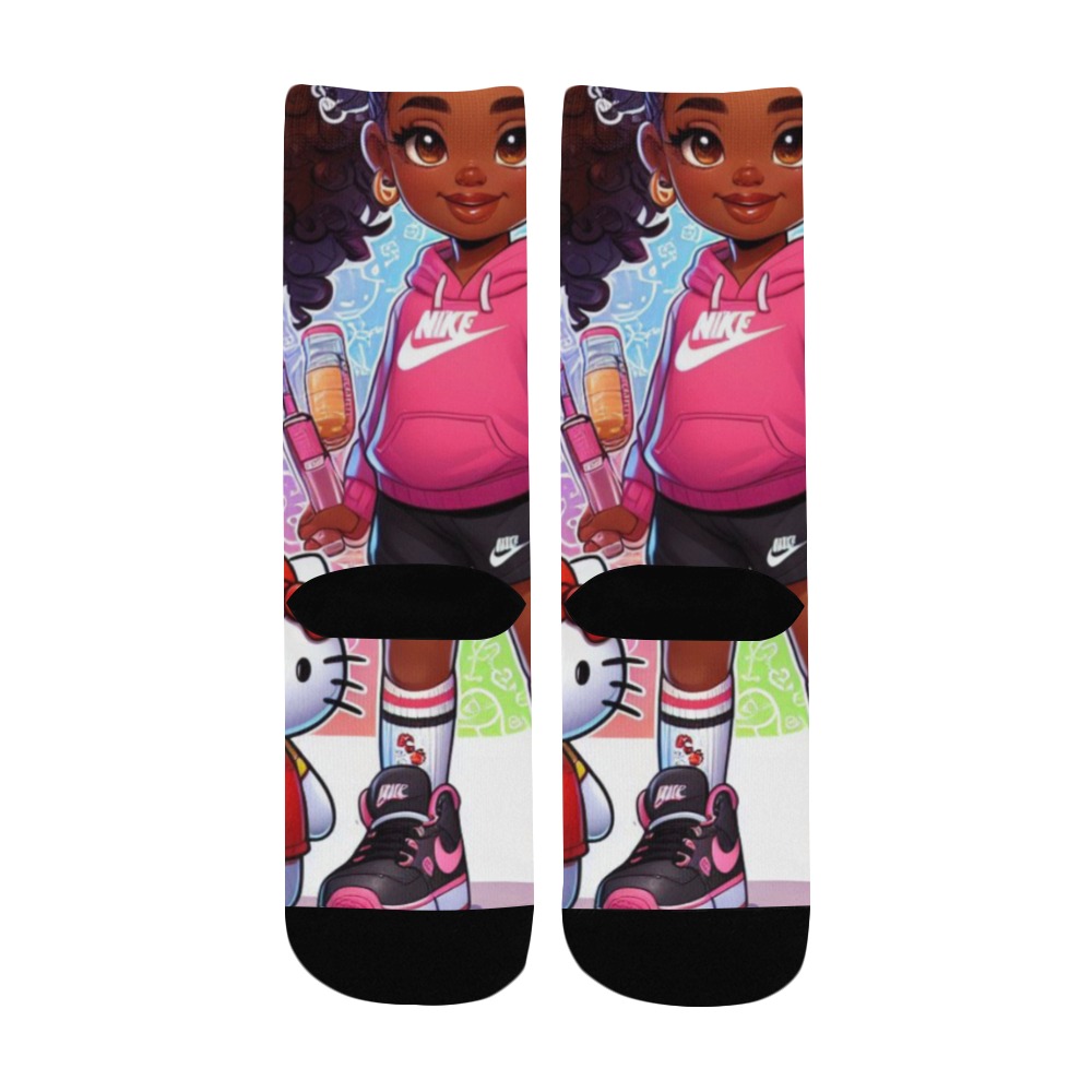 Untitled design (1) kids socks Custom Socks for Kids