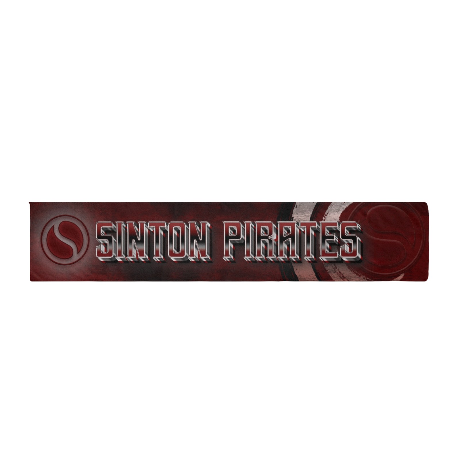 Sinton Pirates sport towel Rally Towel 39.3"x7.87"