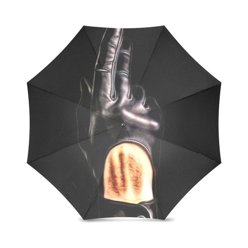 Hands up  by Fetishworld Foldable Umbrella (Model U01)