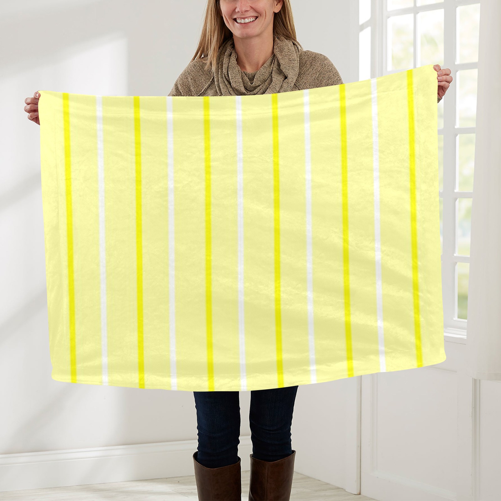 lemonade Baby Blanket 30"x40"