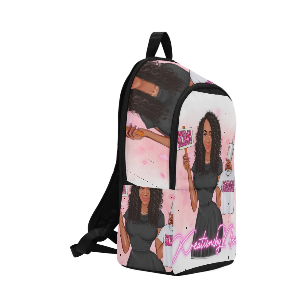 Custom Backpack Fabric Backpack for Adult (Model 1659)