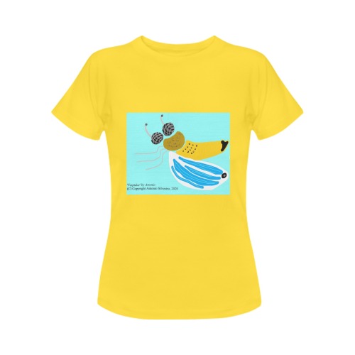 Vespidae Women's T-Shirt in USA Size (Front Printing Only)
