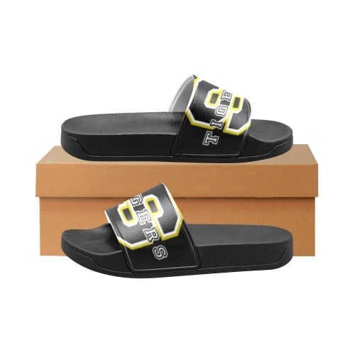 Kids Tiger Slides Kids' Slide Sandals (Model 057)