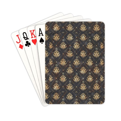 Royal Pattern by Nico Bielow Playing Cards 2.5"x3.5"